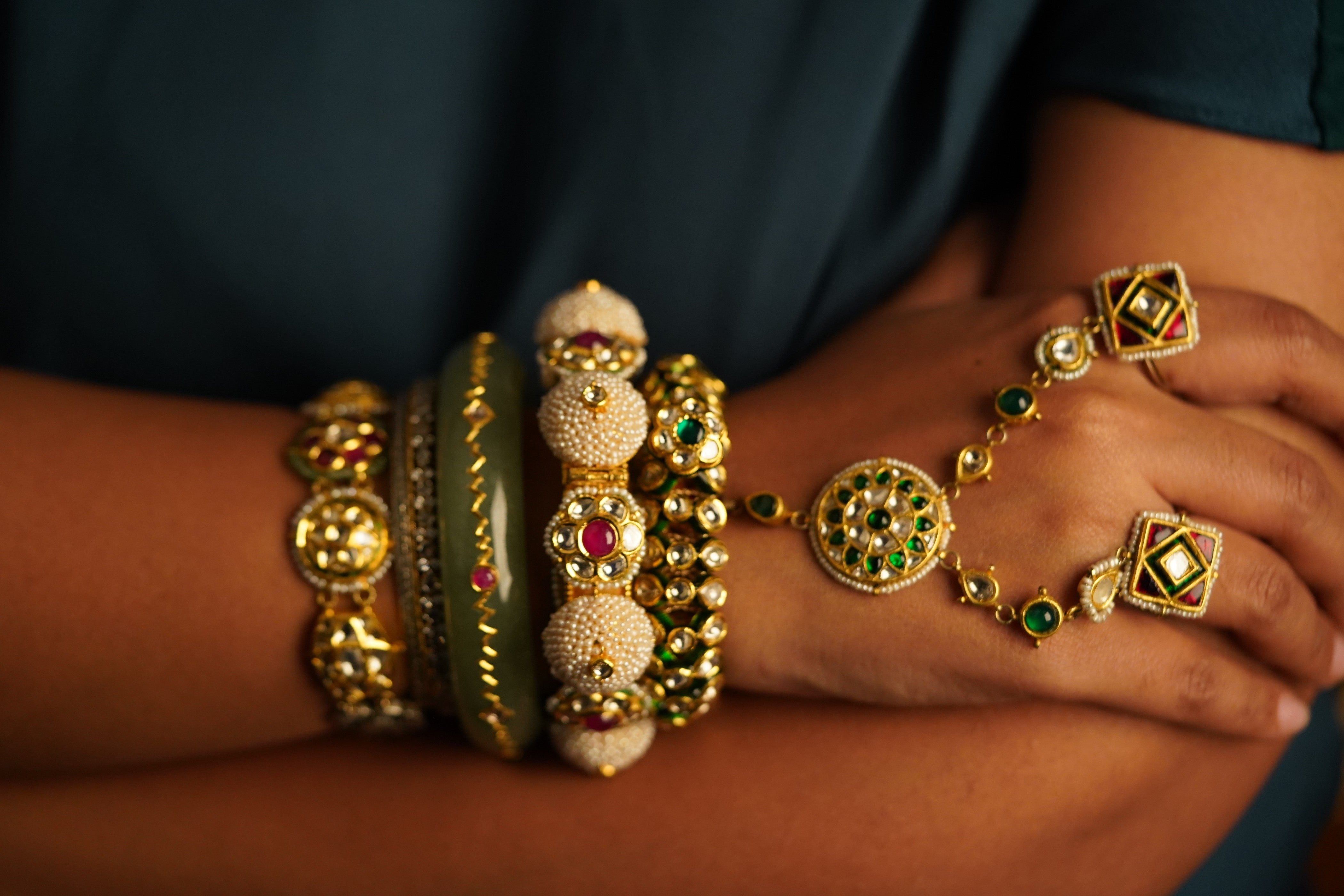 How To Layer Bracelets for the Perfect Stack