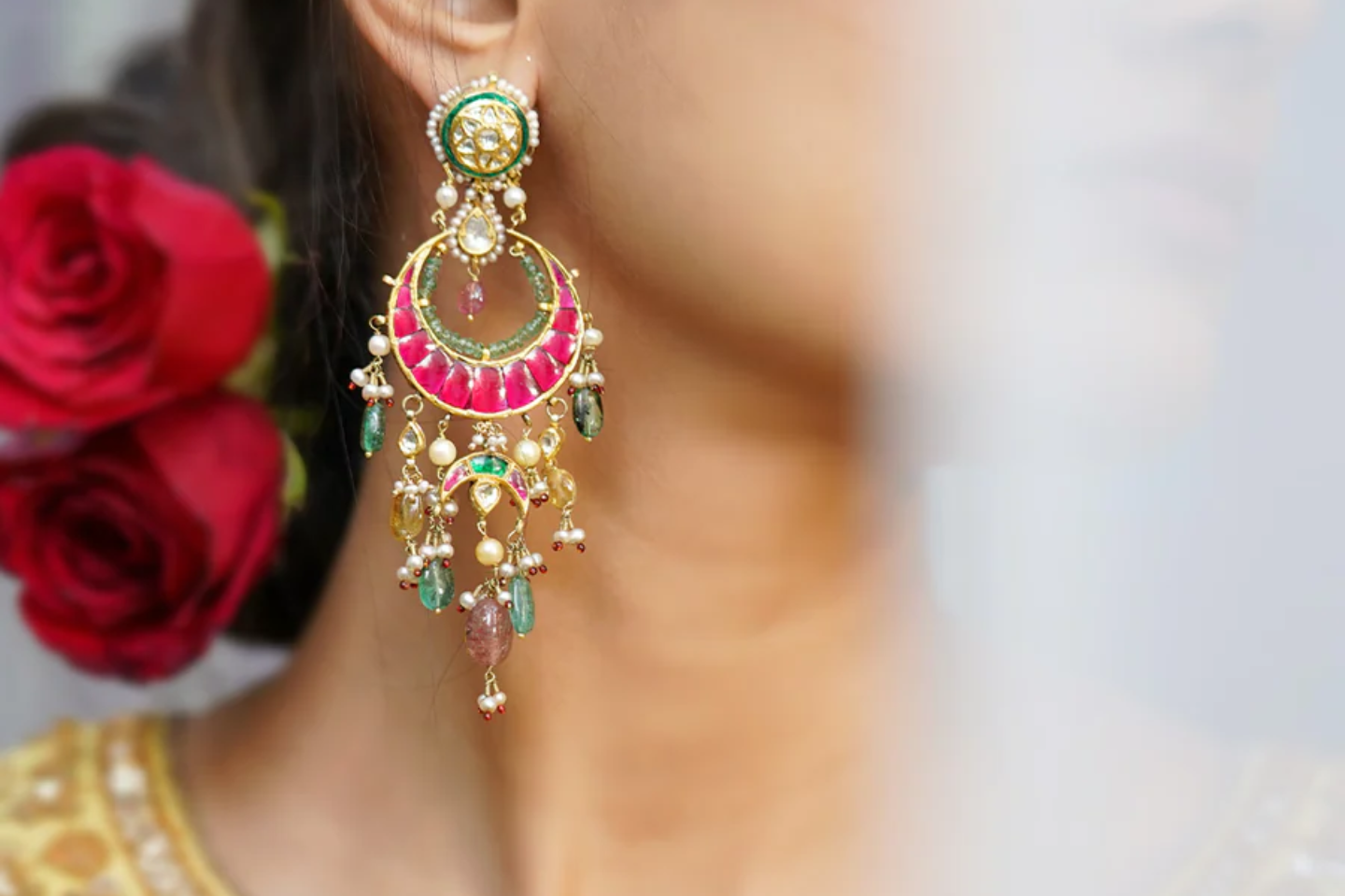 The Story of Solah Shringar: Indian Bridal Jewelry Explained