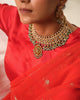 gold indian wedding necklace