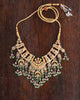 gold Indian necklace