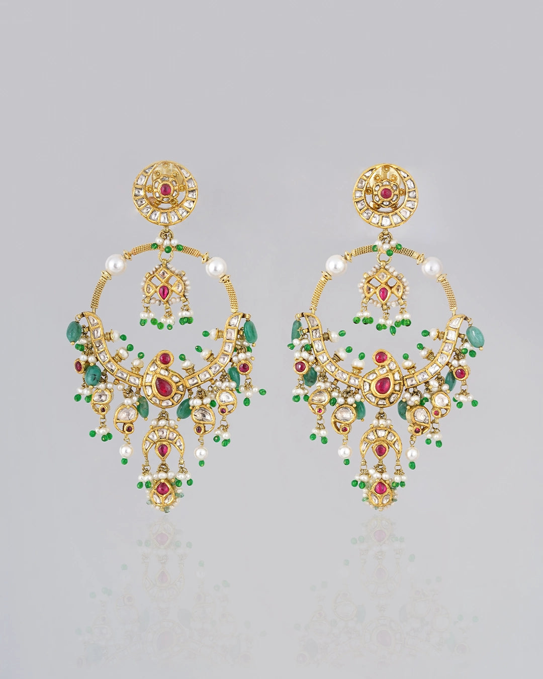 Kshitij Chaandbali Earrings