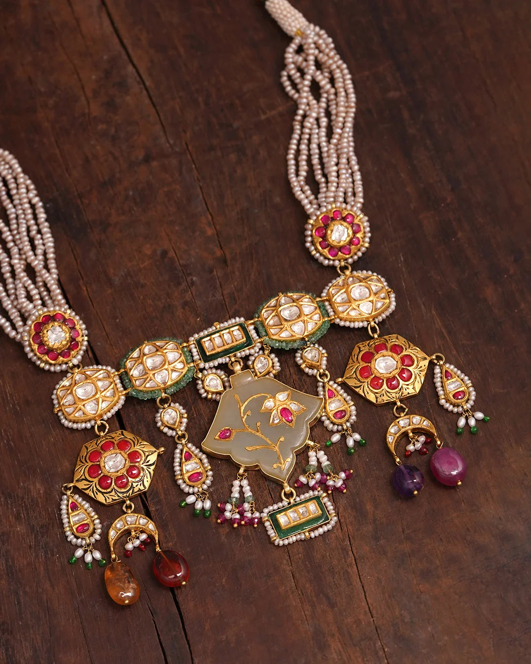 Indian Wedding Necklaces for Women – Page 3 – Timeless Indian 