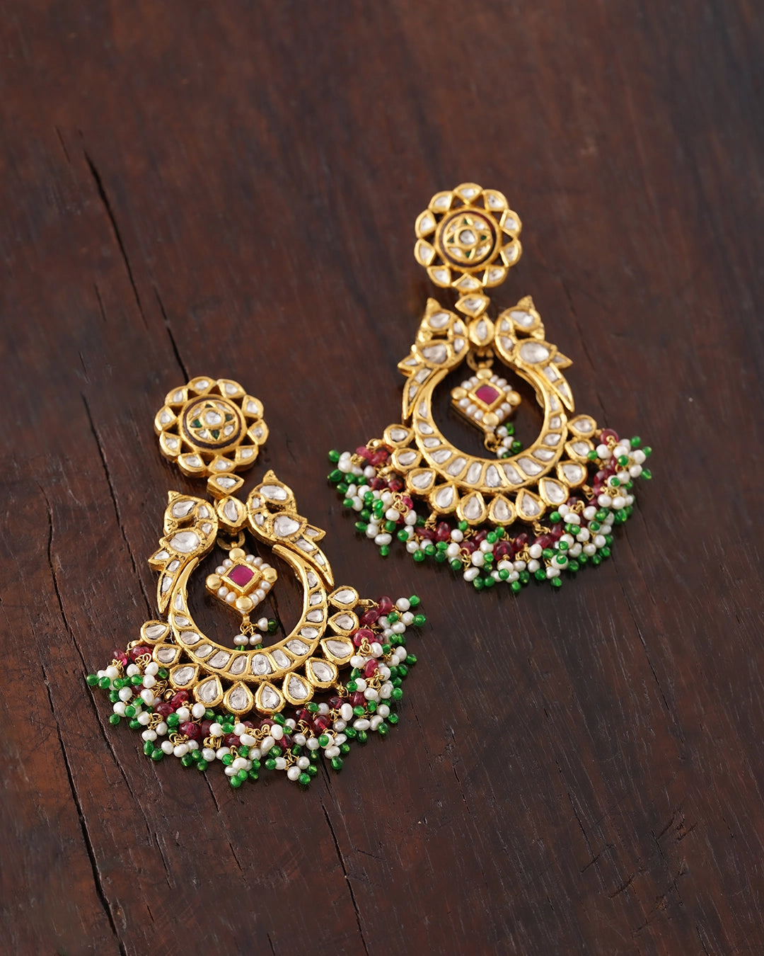 indian wedding earrings