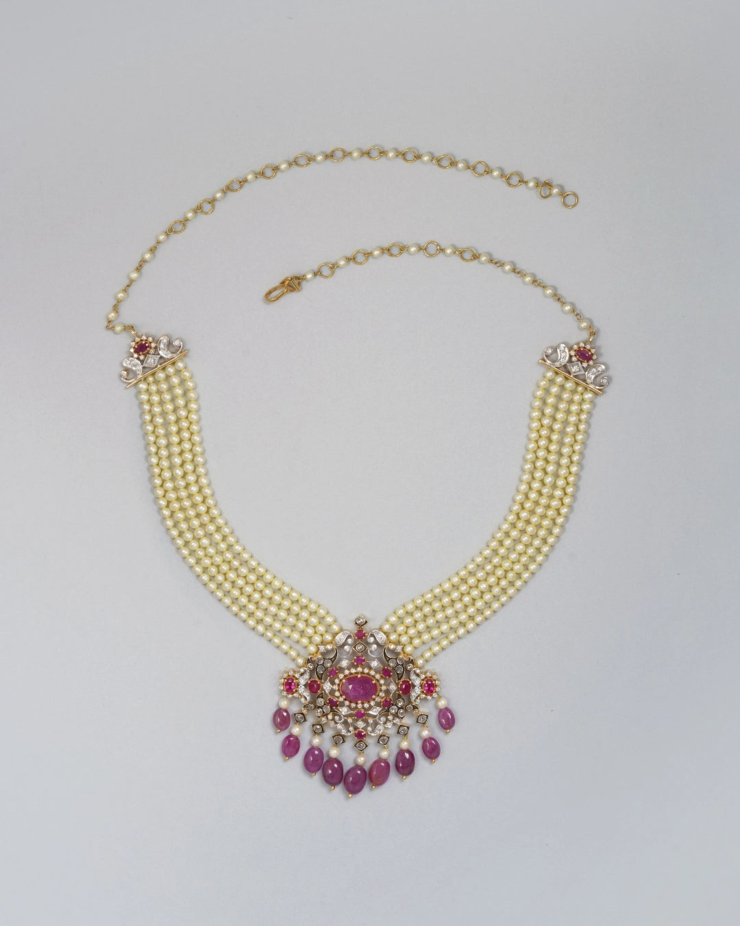 Samyukta Necklace