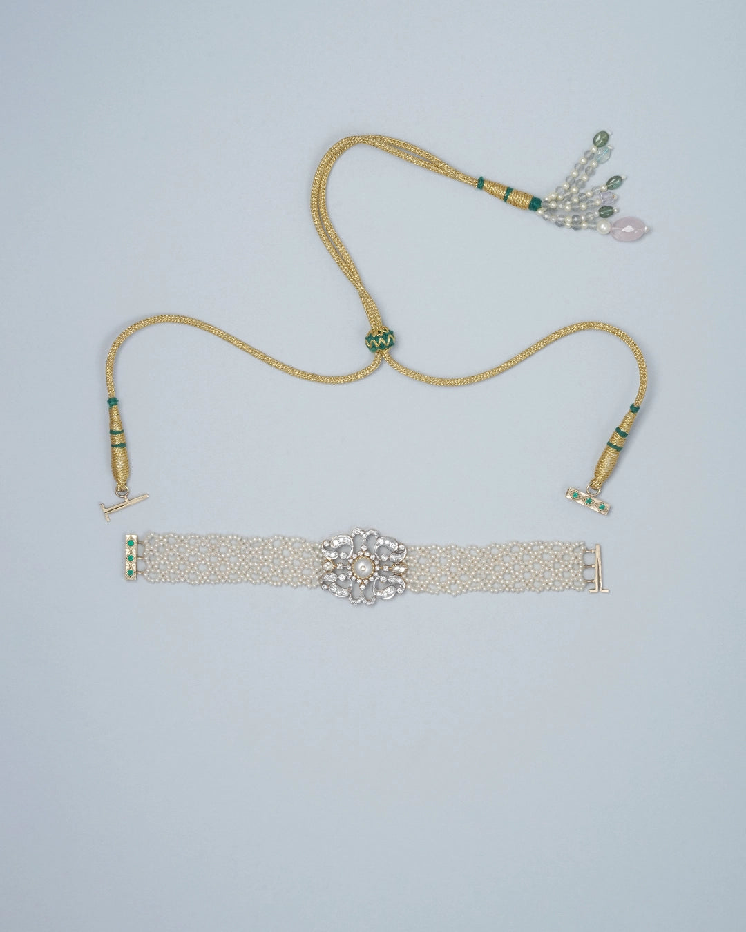 Zia Bracelet and Choker