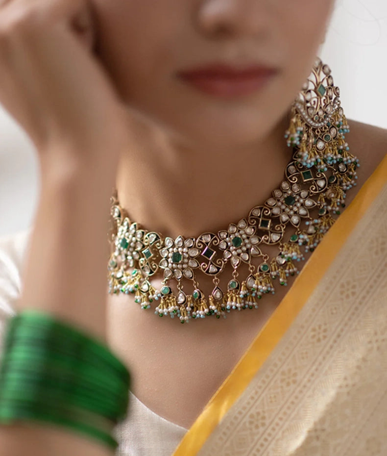 Artisanal Fine Indian Wedding Jewelry | Aurus Jewels – Timeless Indian ...