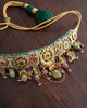 pearl indian wedding necklace