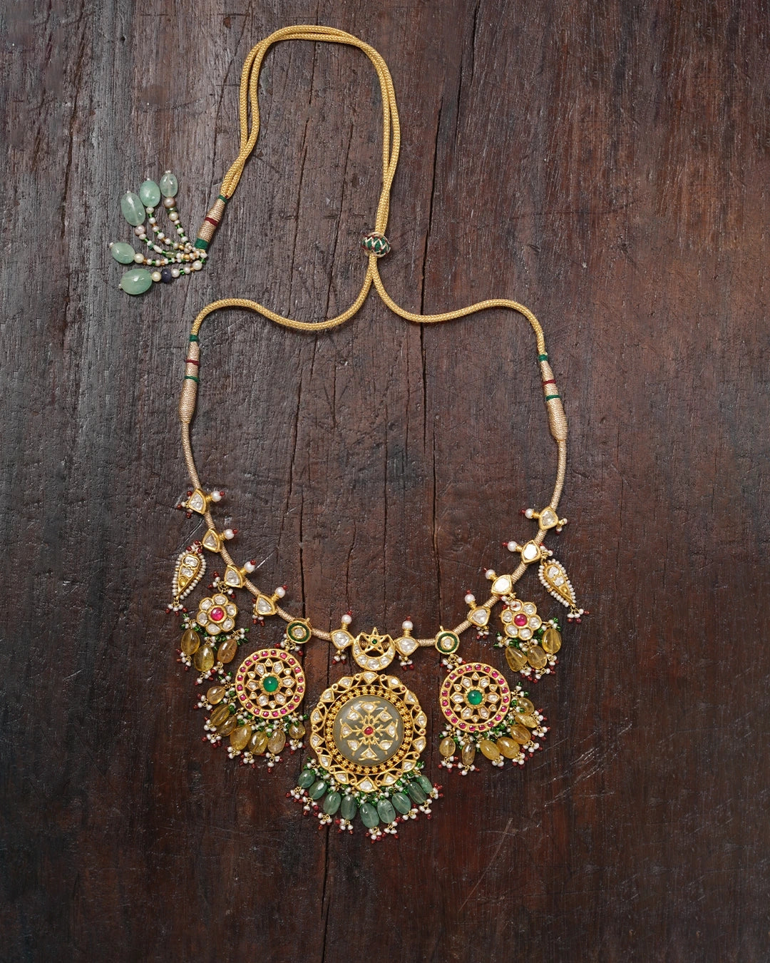 Indian wedding necklace